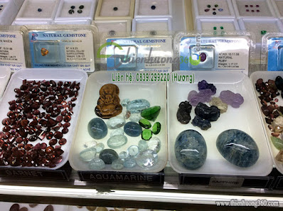 Đá Aquamarine thiên nhiên Đá Aquamarine thiên nhiên