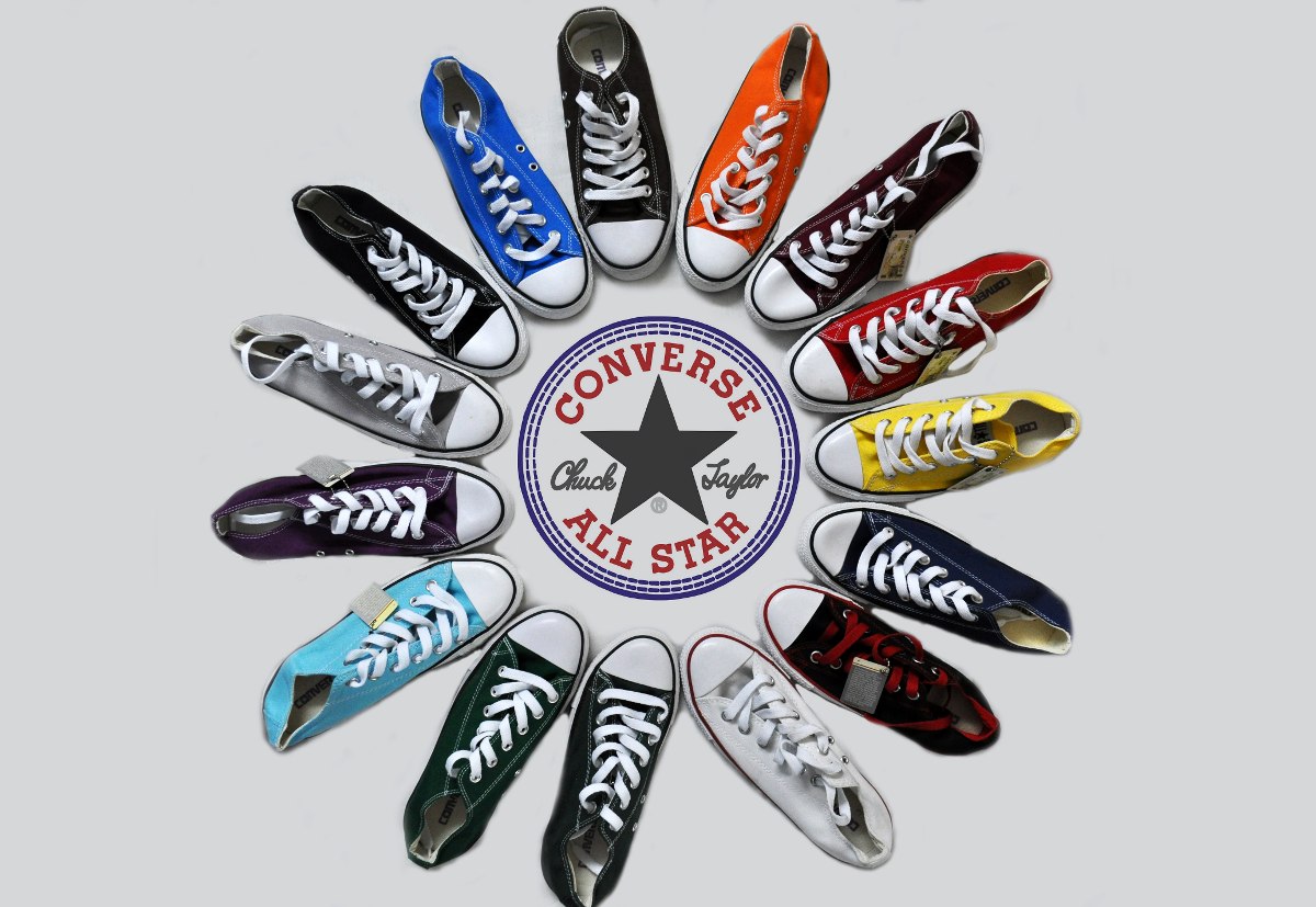 logotipo converse all star