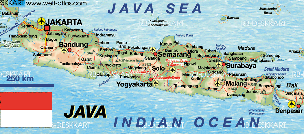 Mijn reis door Azië: Indonesië - Java
