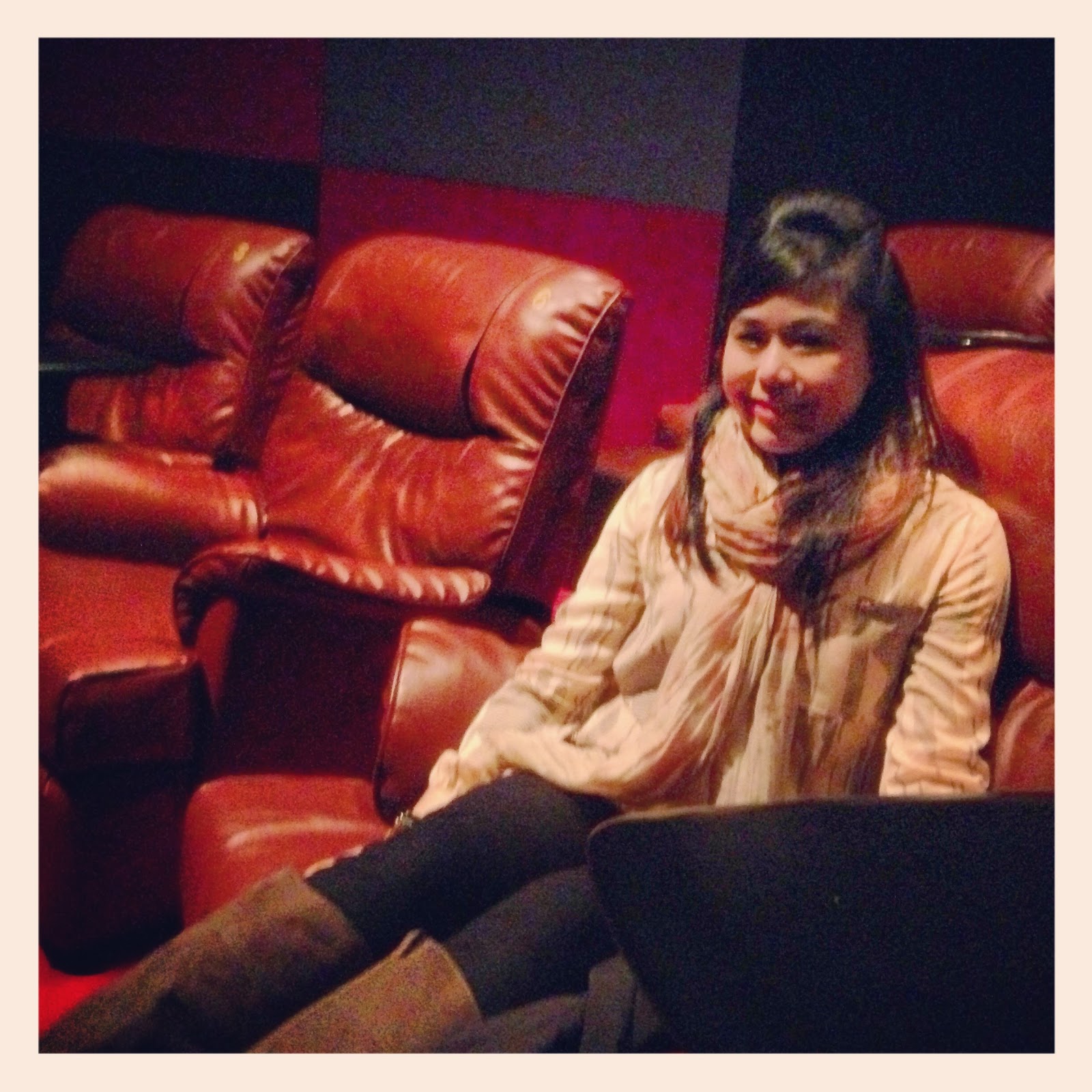 glitter and grey The Best Movie Theatre Experience