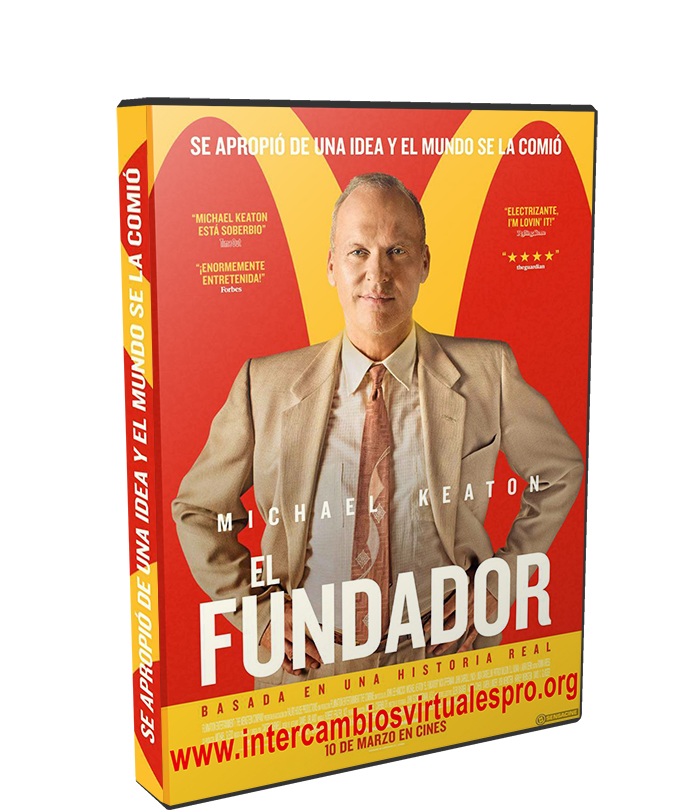 Hambre de poder poster box cover