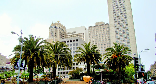 Union Square - San Fransisco - California - USA