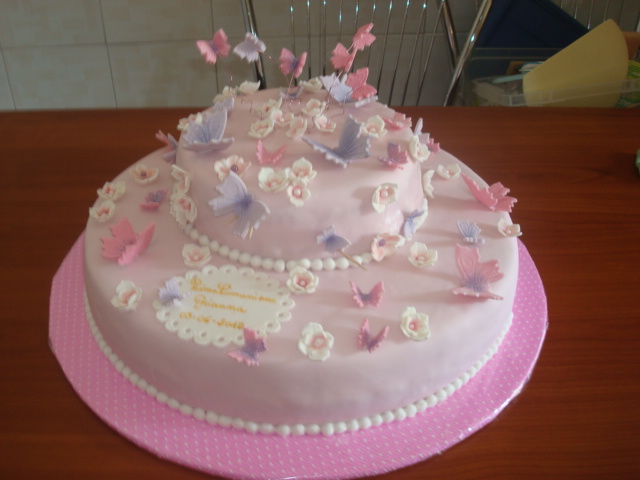 12 Farfalle 3D Per Decorazione Torte - Festone Compleanno Matrimonio Rosa - Foto 5