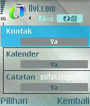 Setting sinkron OVI 1
