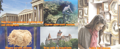 Objek wisata paling menarik dan terunik didunia Objek wisata paling menarik dan terunik didunia