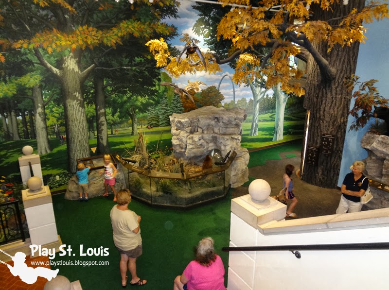 Play St. Louis Powder Valley Nature Center, Kirkwood