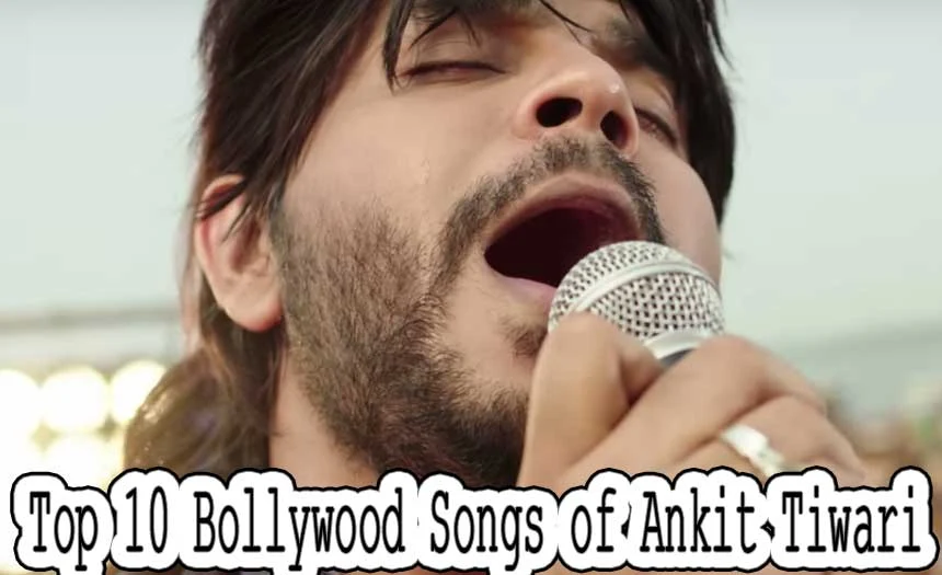 Top 10 Most Popular Bollywood Singers of 2017 - Ankit Tiwari