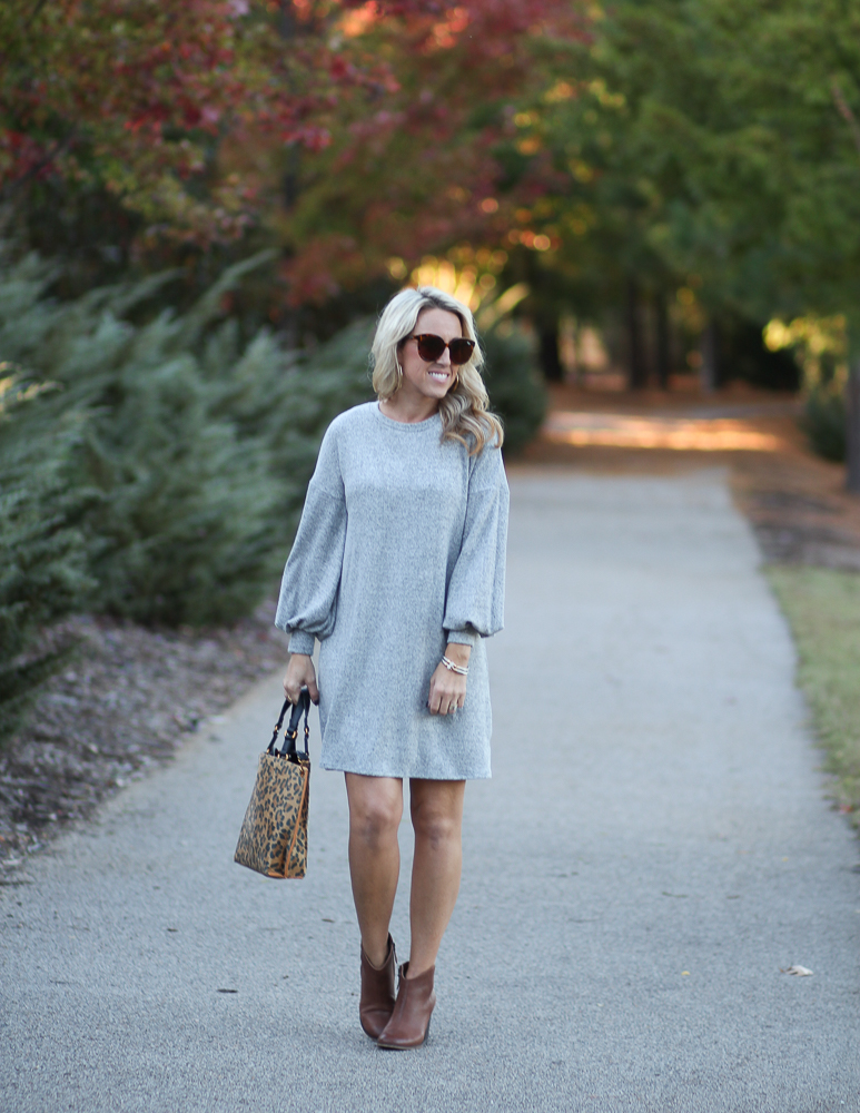 Two Peas in a Blog: Sweater Dress - Day 3