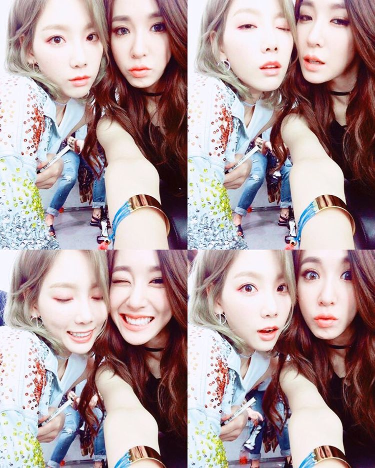 Adorable Backstage Clips And Pictures Of Snsd S Taeyeon