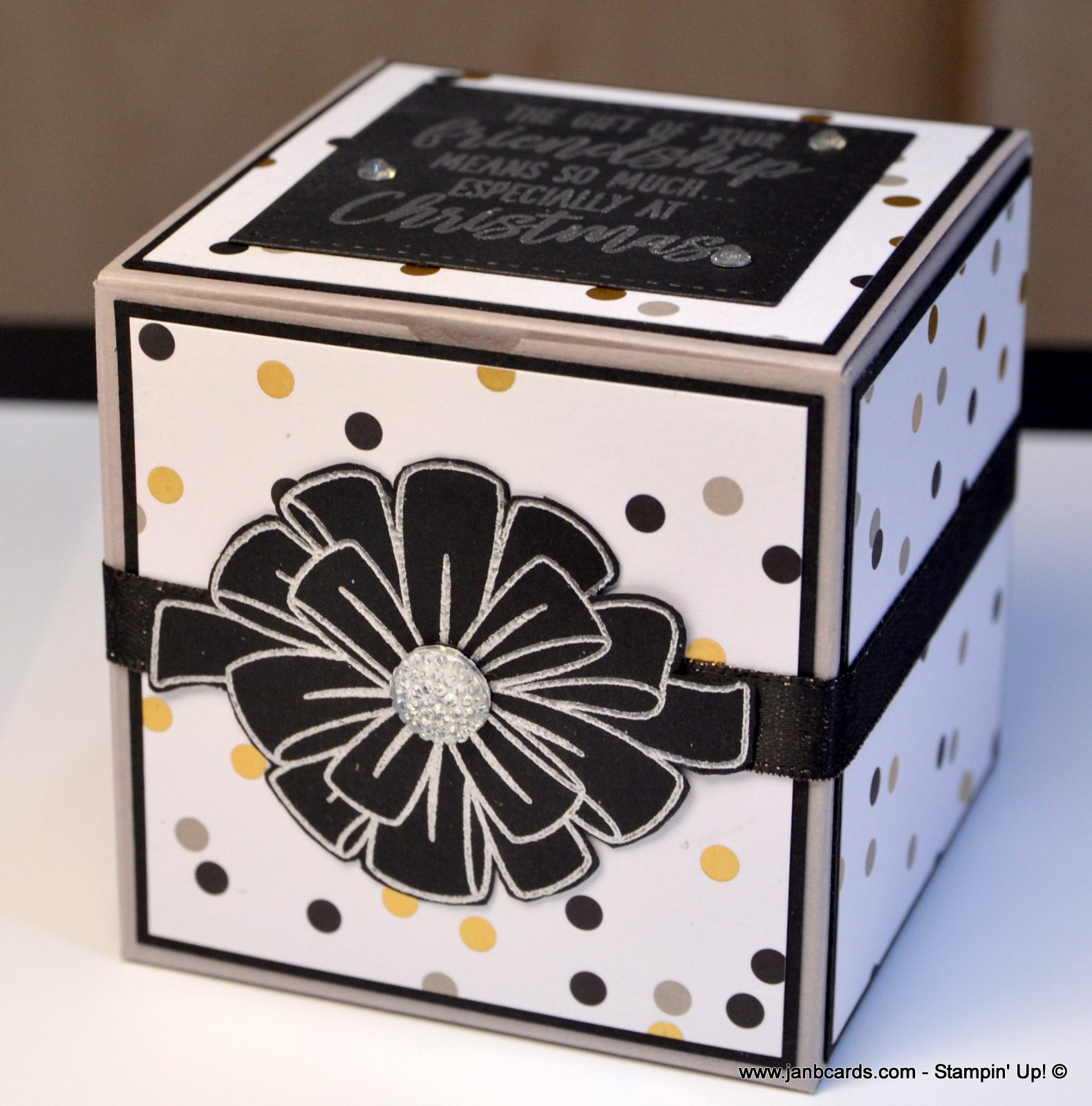 Bath Bomb Boxes JanB Cards