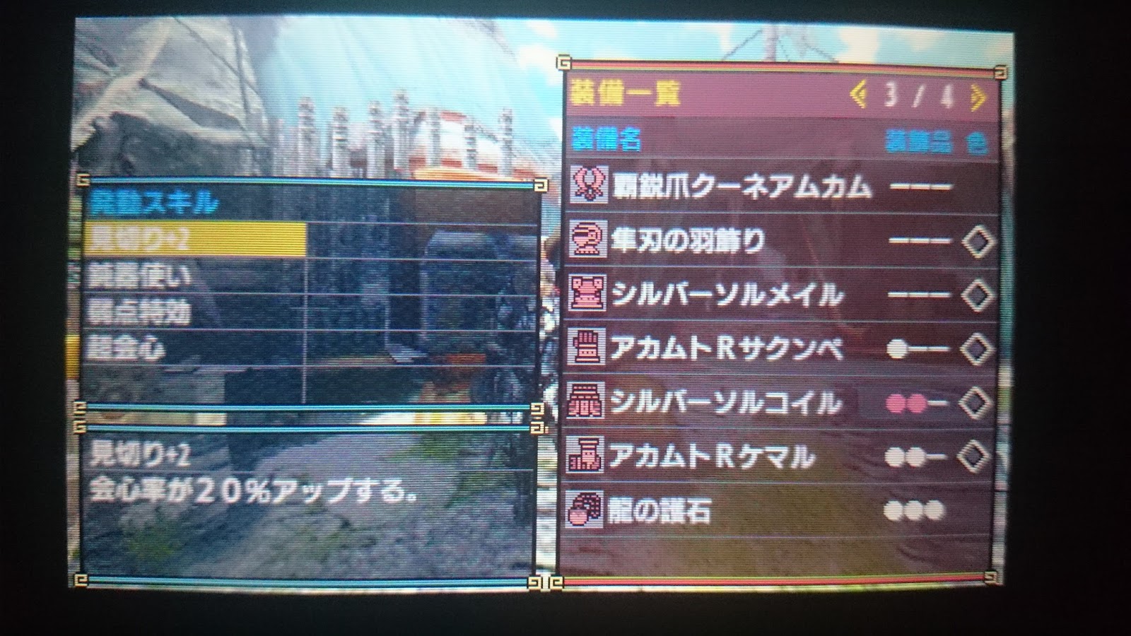 ころも S House Mhx 攻撃力換算脅威の425 6 超会心鈍器双剣装備 並おま