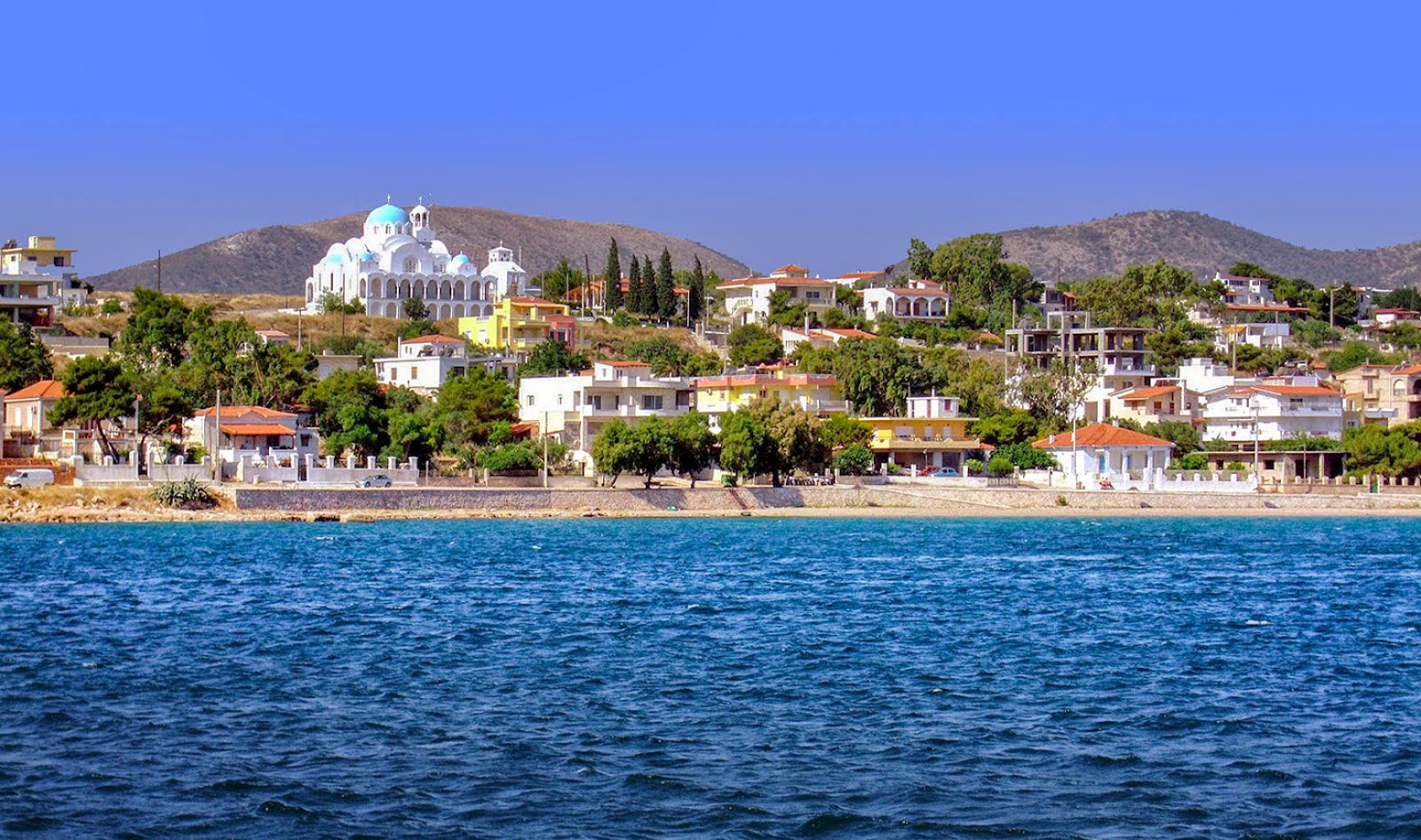 Intelliblog TRAVEL TUESDAY 252 SALAMIS, GREECE