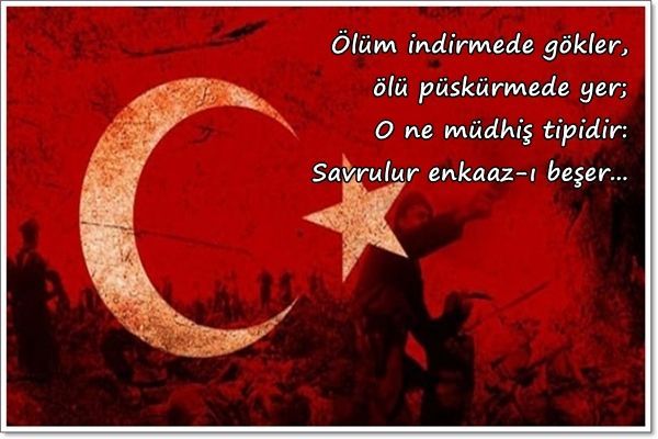 Resimli turk bayragi sozleri 7