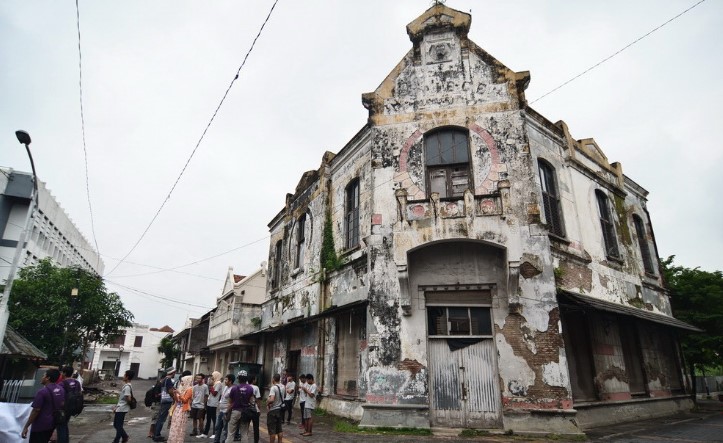 Kota Lama Semarang Kota Lama Semarang