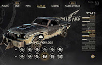 MAD MAX CAR CUSTOMIZATION CUSTOMIZE YOUR CAR IN GARAGE