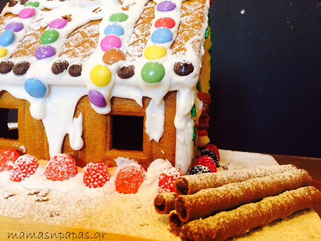 Gingerbread House Hansel and Gretel Μπισκοτόσπιτο