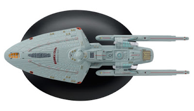 Star Trek U.S.S Voyager Sternbach Concept Model Ship Bonus Edition 11 Eaglemoss