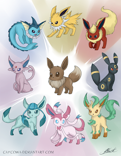 Evolusi Eevee Evolusi Eevee