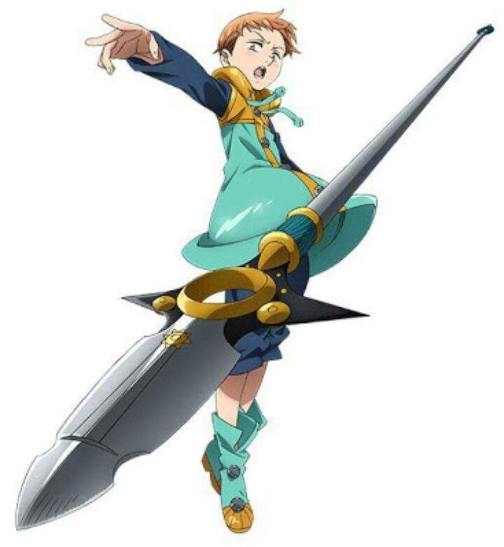 The 20 Most Powerful Characters from The Seven Deadly Sins - Yu Alexius - How Old Is King Seven Deadly Sins