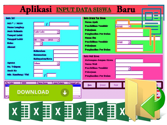 Aplikasi Data Dan Profil Data Siswa Terbaru Dan Tercanggih