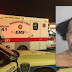 Policial atira com arma taser em doente mental que estava molhado e 17 pessoas acabam se ferindo