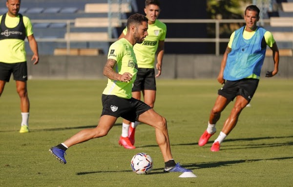 El Málaga volverá a jugar 34 días después