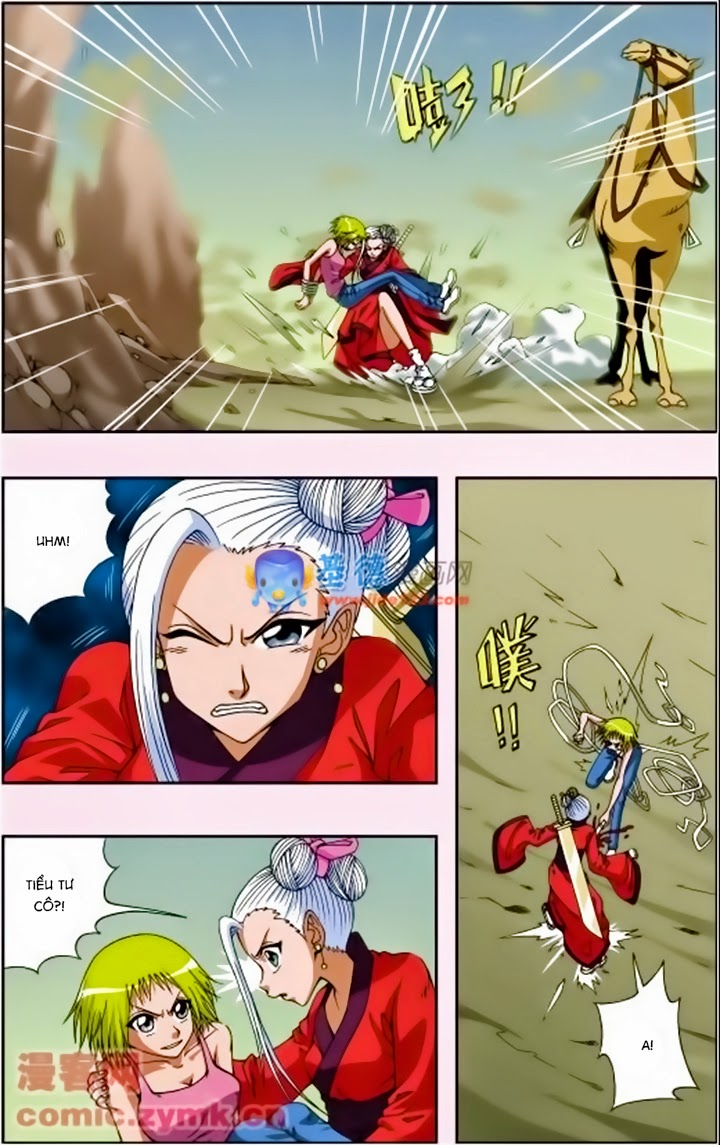 THÂU-TINH-CỬU-NGUYỆT-THIÊN Chap 92 - Truyen.Chap.VN