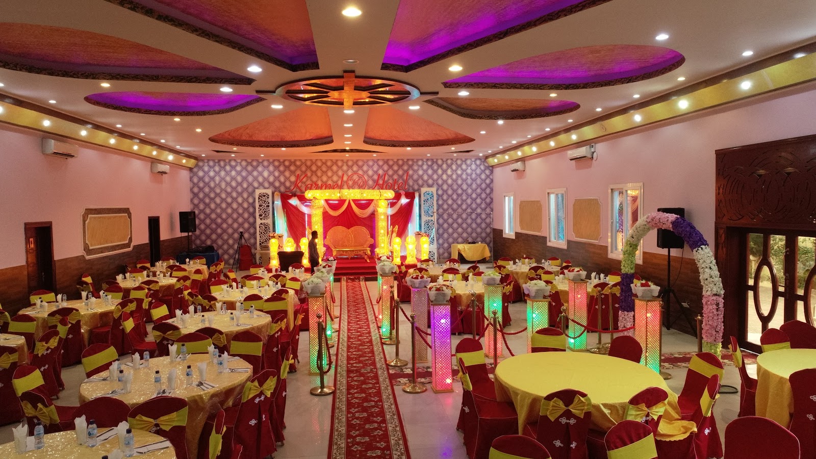 The Best Event Hall in Mogadishu Somalia Karmel Hotel & Restaurant