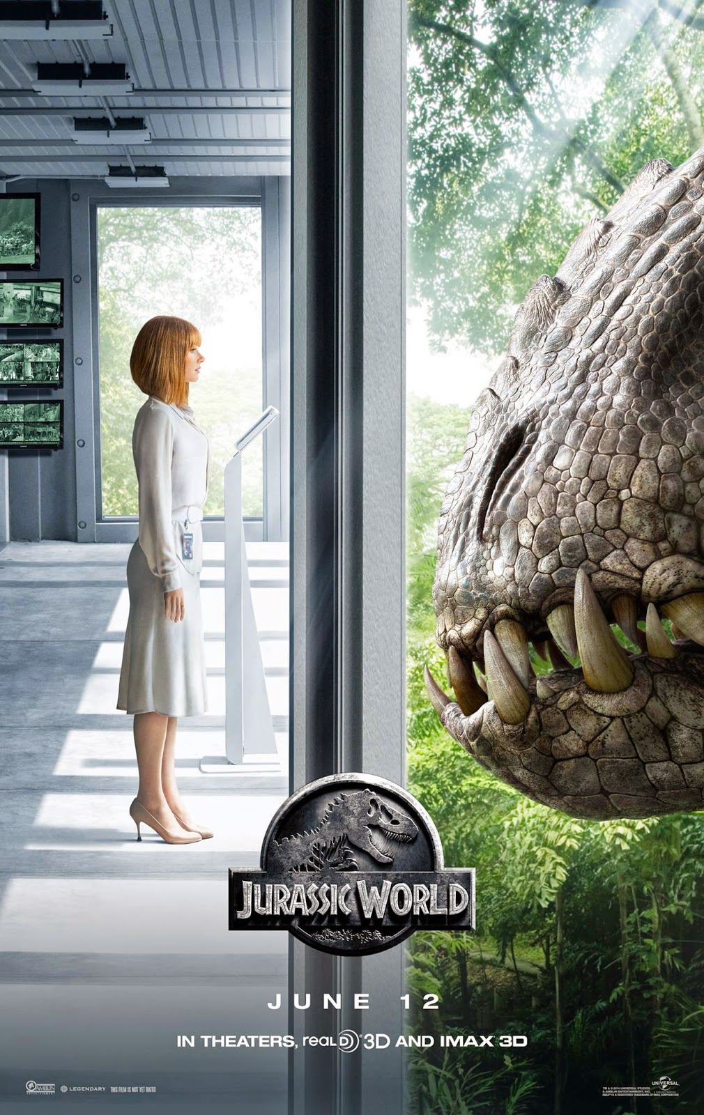 Jurassic World First Poster Revealed; New Trailer Due Monday