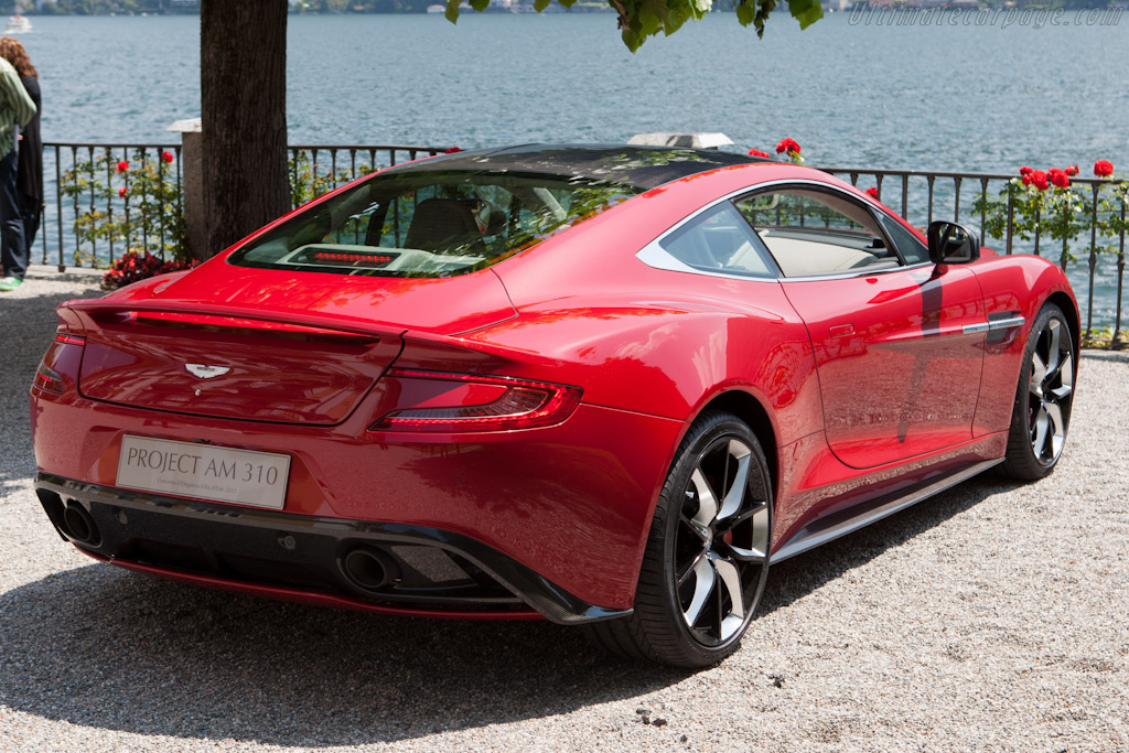 Aston Martin Zagato 2012