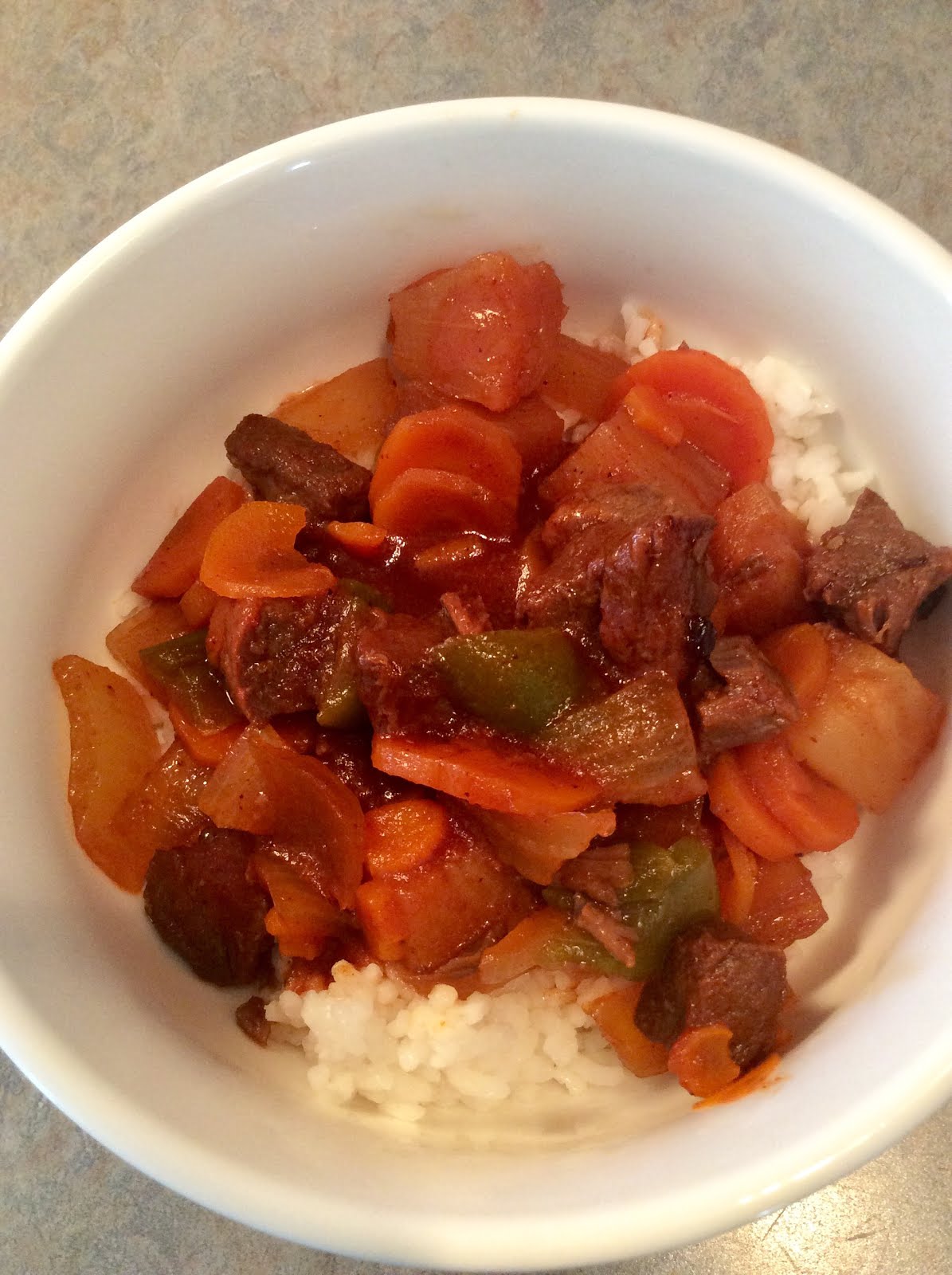 Sweet and Sour Beef Stew - Women in the Word