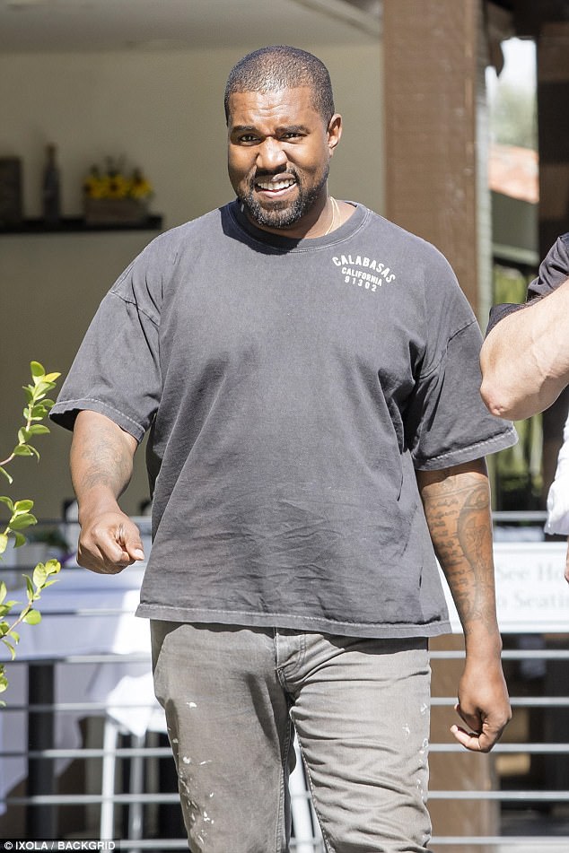 Latest Updates Kanye West Debuts His Thicker New Body