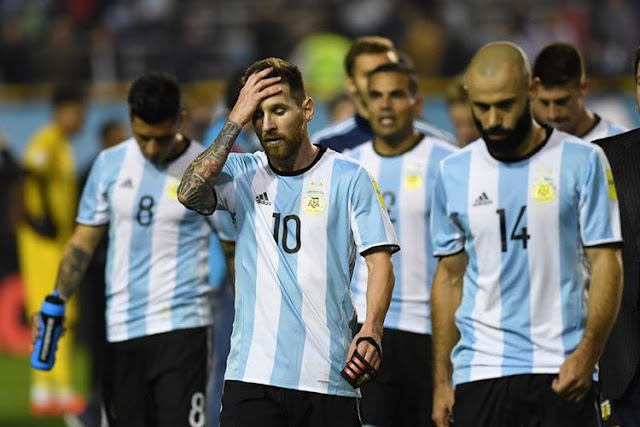 Mulai Dari Messi, Ronaldo Dan Bale Yang Terancam Tidak Lolos Kualifikasi PD 2018 Berita Akurat