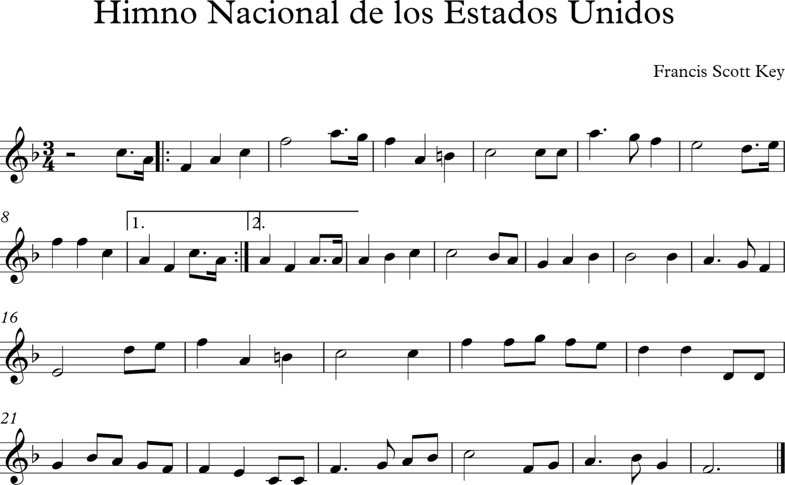 Himno+Nacional+de+los+Estados+Unidos