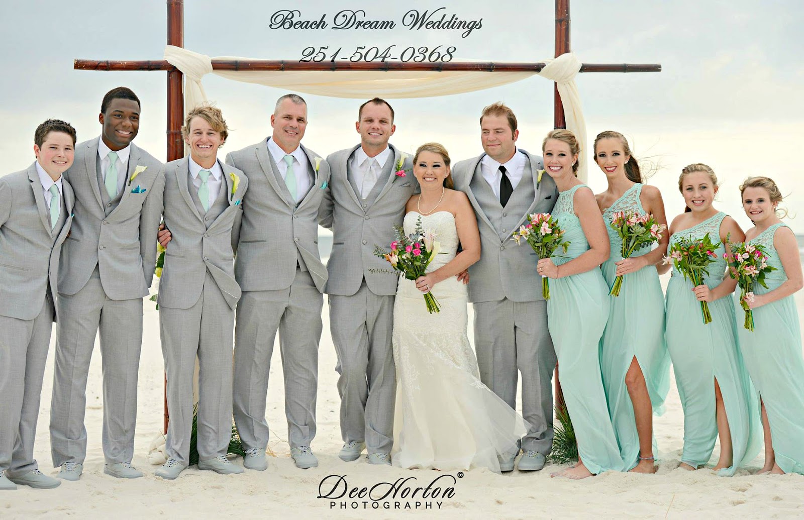Beach Dream Weddings Llc 251 504 0368 Alabama Beach Weddings