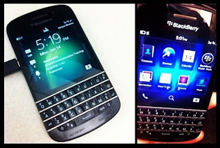 BlackBerry Q10 dan Z10 ponsel pertama BlackBerry 10