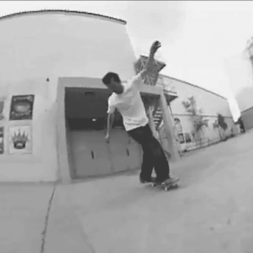 El patín The Best 50 Skate GIFS