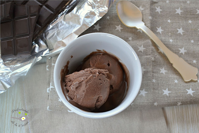 HELADO DE CHOCOLATE CASERO