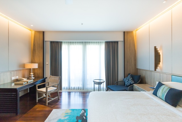 Renovated Ocean Suite at Conrad Bali