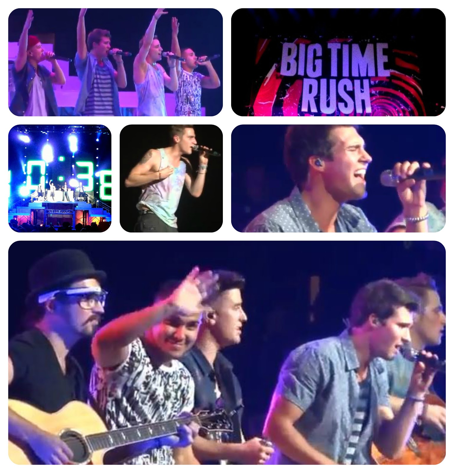 Big Time Rush = Big Time Summer Fun! + How to drink up your own VIP