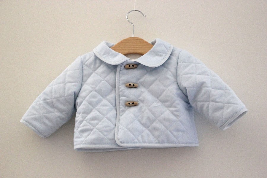 diy tutorial patrones gratis abrigo bebe ropa costura. blog diy