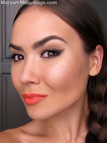 Maryam Maquillage: Taupe & Coral Summer Makeup