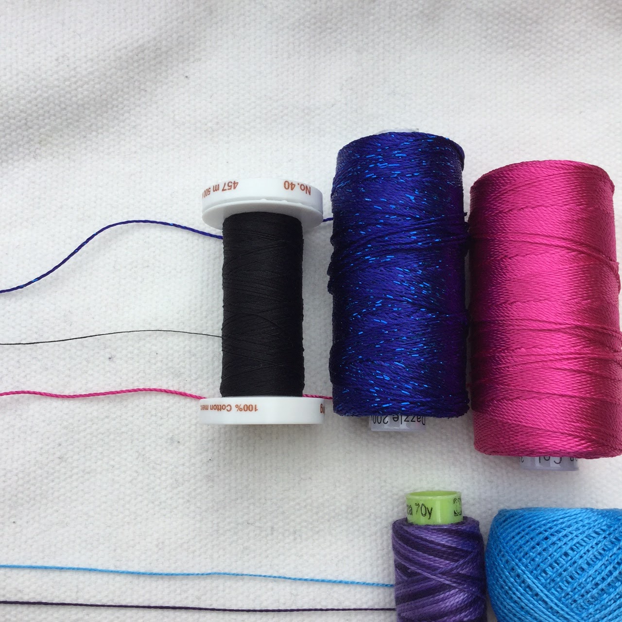 Wendy's quilts and more Hand quilting threads