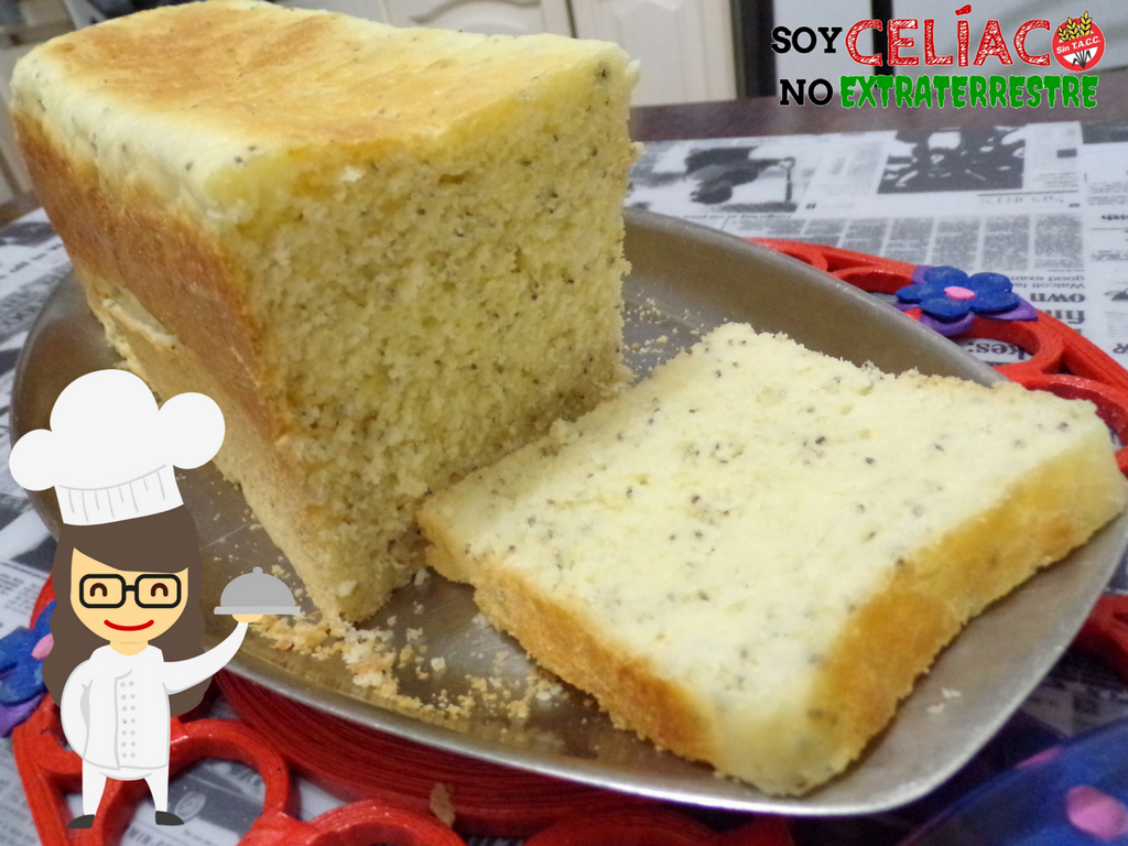 Pan de chía para celíacos Pan de chía para celíacos
