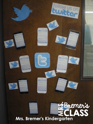 Twitter Door: a fun way for students to do shared writing!