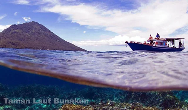 Foto Taman Laut Bunaken Sulawesi Utara