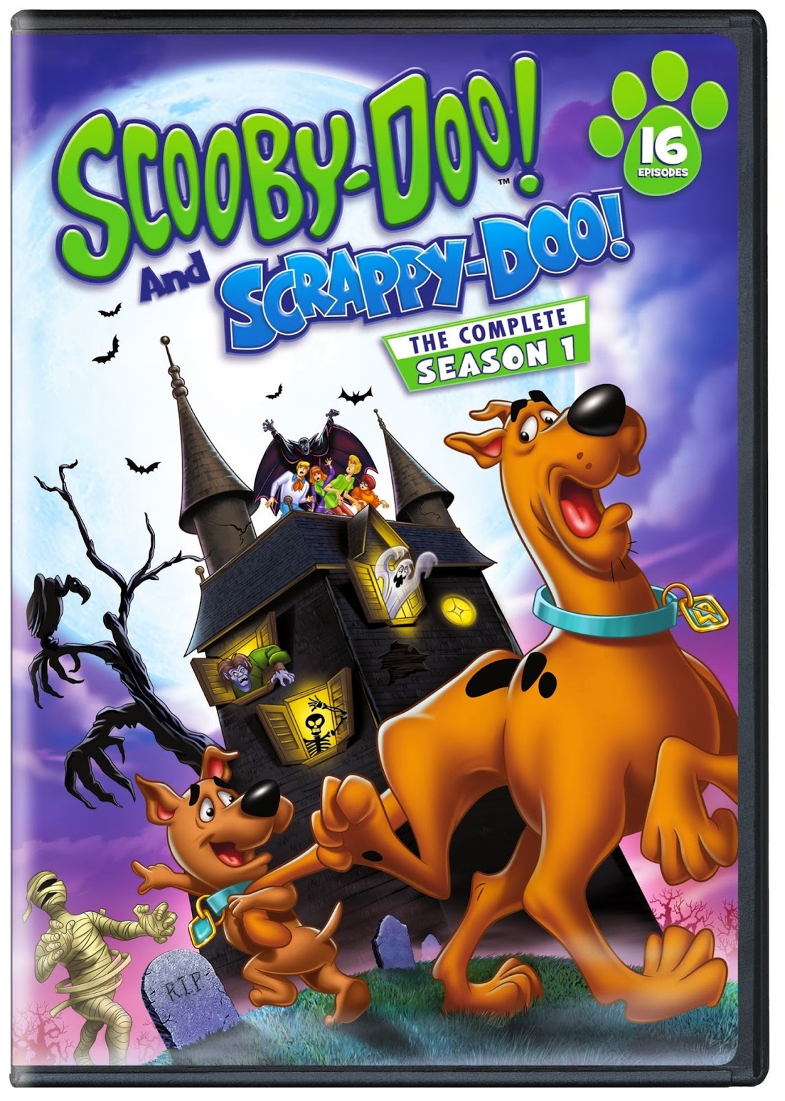 Fangirl Review: Scooby-Doo! and Scrappy-Doo!: The Complete Season 1 DVD