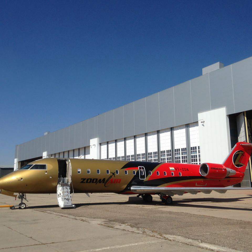 air zoom t bug flight