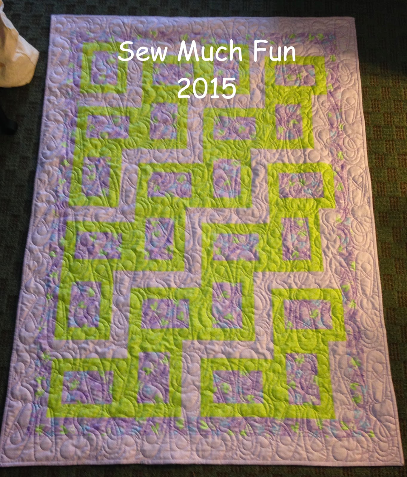 Sew Much Fun / Creations by Celeste Maggie's Quilt