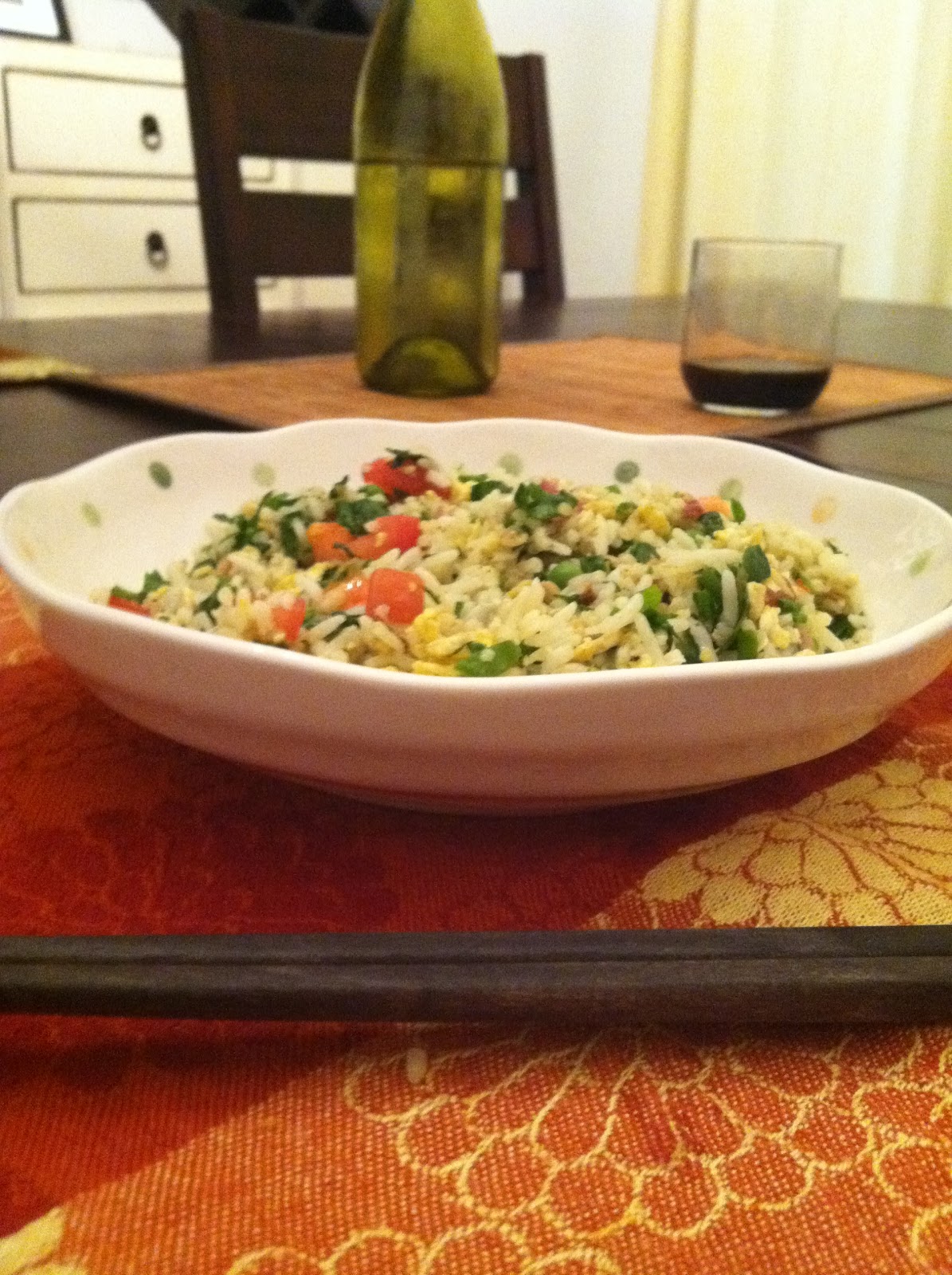 The Curried Cook Jade Fried Rice
